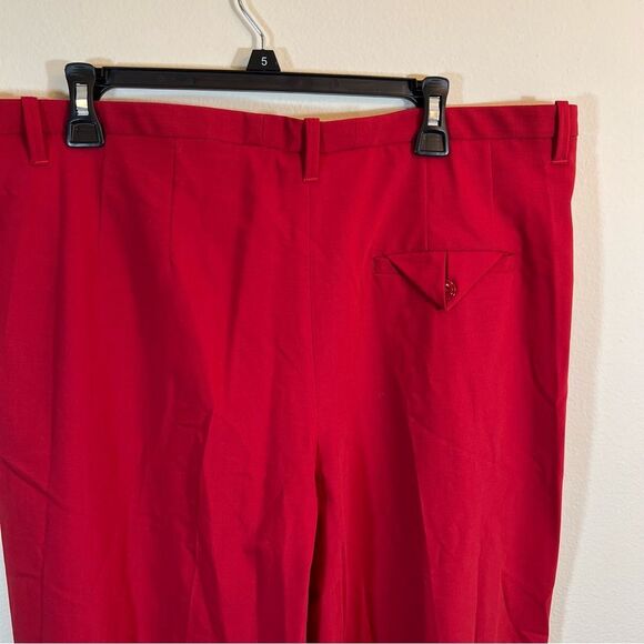 Dorothee Schumacher Women’s Red Trousers Dress Pants - Picture 6 of 12